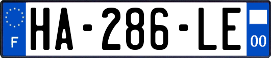 HA-286-LE