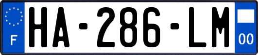 HA-286-LM