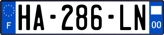 HA-286-LN