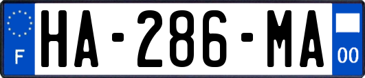 HA-286-MA