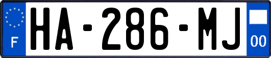 HA-286-MJ