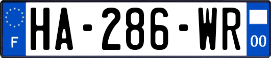 HA-286-WR