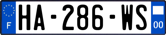 HA-286-WS