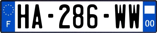 HA-286-WW