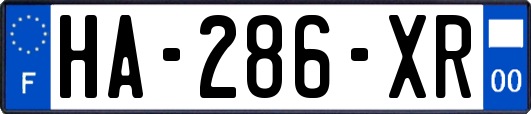 HA-286-XR