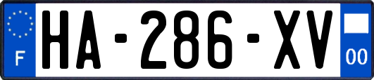 HA-286-XV