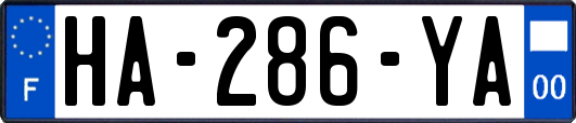 HA-286-YA