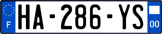 HA-286-YS