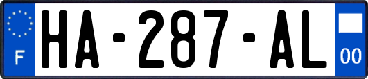 HA-287-AL