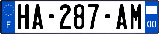 HA-287-AM