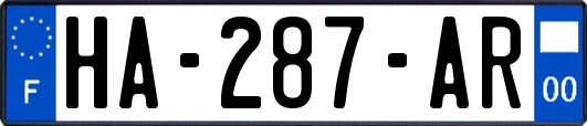 HA-287-AR