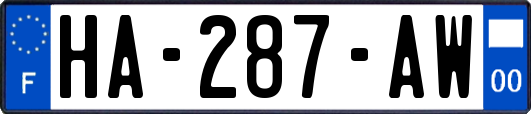 HA-287-AW