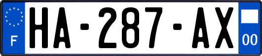 HA-287-AX