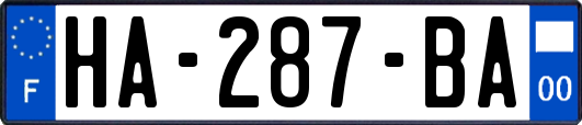 HA-287-BA