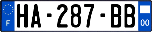 HA-287-BB