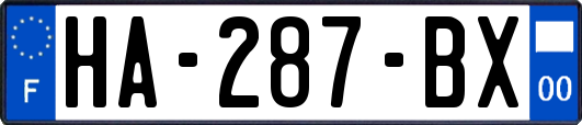 HA-287-BX
