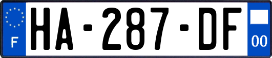 HA-287-DF
