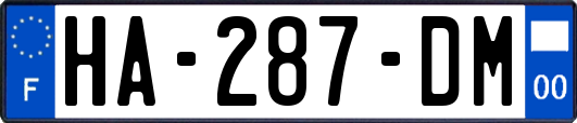 HA-287-DM