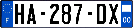HA-287-DX