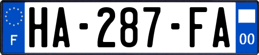HA-287-FA