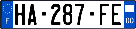HA-287-FE