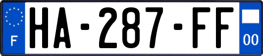 HA-287-FF