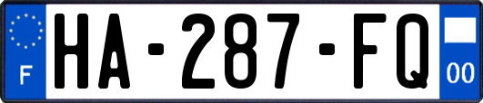 HA-287-FQ