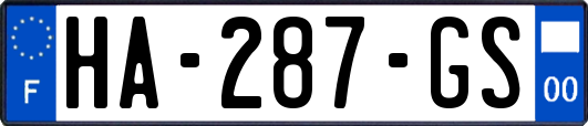 HA-287-GS