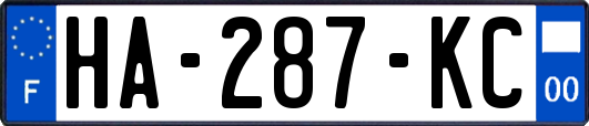 HA-287-KC