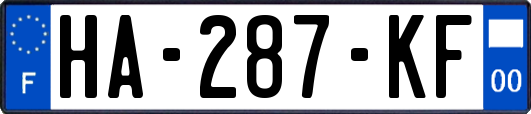 HA-287-KF