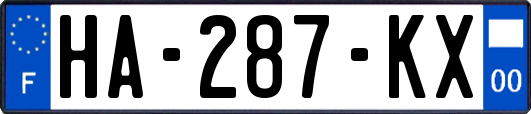 HA-287-KX