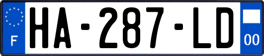 HA-287-LD