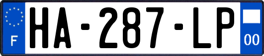 HA-287-LP