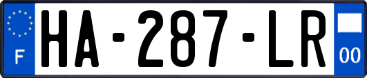 HA-287-LR