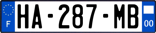HA-287-MB
