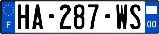 HA-287-WS