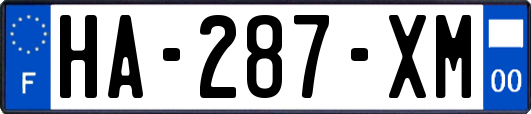 HA-287-XM
