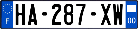 HA-287-XW