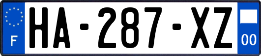 HA-287-XZ