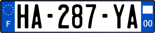 HA-287-YA
