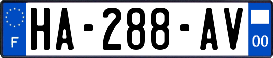 HA-288-AV