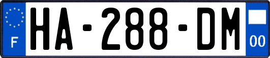 HA-288-DM