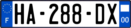 HA-288-DX