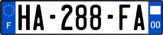 HA-288-FA