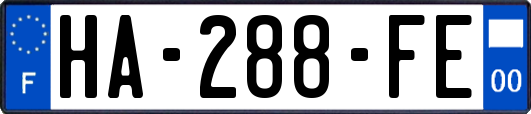 HA-288-FE