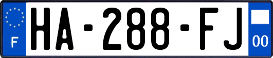 HA-288-FJ