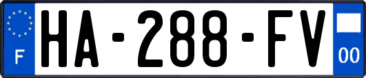 HA-288-FV