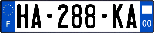 HA-288-KA