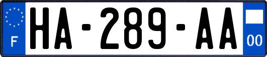 HA-289-AA