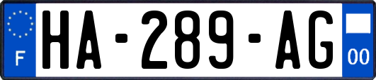 HA-289-AG